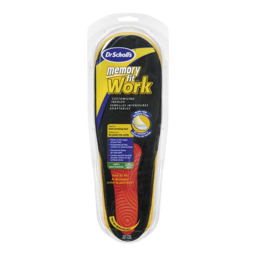 Dr. Scholl's Memory Fit Work Customizing Insoles