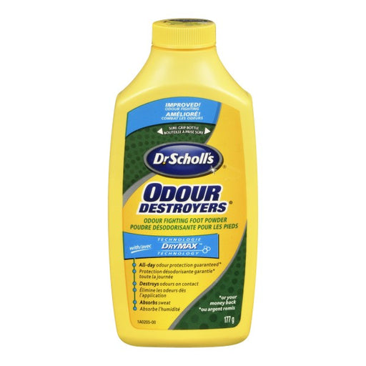 Dr. Scholl's Odour Destroyers All Day Deodorant Powder
