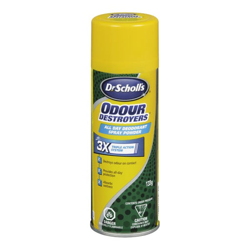 Dr. Scholl's Odour Destroyers All-Day Deodorant Spray