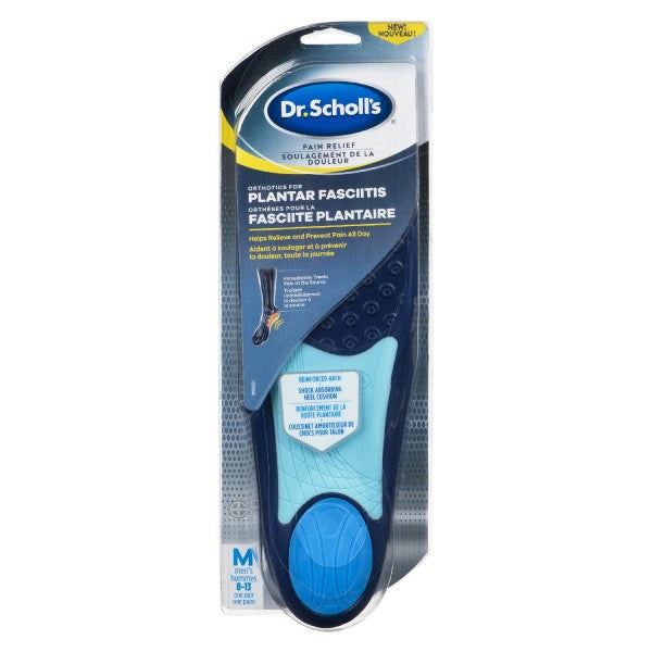 Dr. Scholl's Orthotics For Plantar Fasciitis For Men
