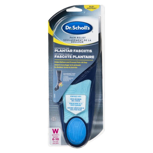 Dr. Scholl's Orthotics For Plantar Fasciitis For Women