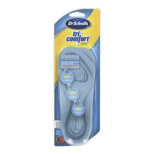 Dr. Scholl's Tri-Comfort Orthotics
