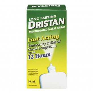 Dristan Long Lasting Mentholated Nasal Spray