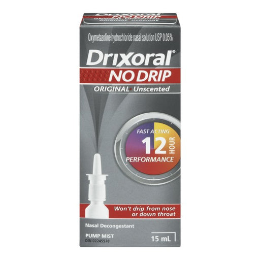 Drixoral No Drip Original Nasal Spray