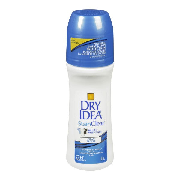 Dry Idea Stain Clear Multi Protection Anti-Perspirant & Deodorant Roll-On