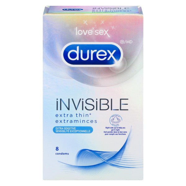 Durex Invisible Sensitive Condoms