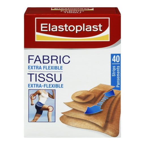 Elastoplast Assorted Fabric Bandages