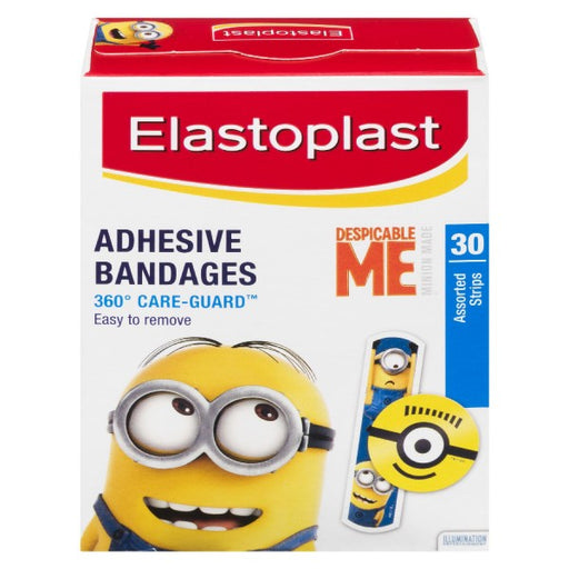 Elastoplast Dispicable Me Adhesive Bandages