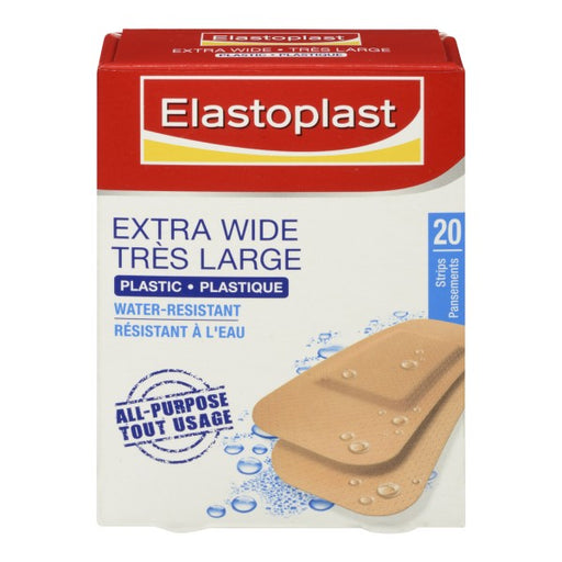 Elastoplast Extra Wide Plastic Bandages