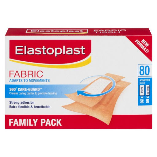 Elastoplast Fabric Family Pack