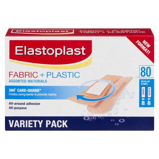 Elastoplast Fabric+Plastic Variety Pack