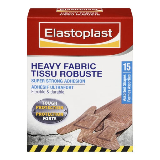 Elastoplast Heavy Fabric Waterproof Shapes