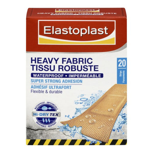 Elastoplast Heavy Fabric Waterproof Strips