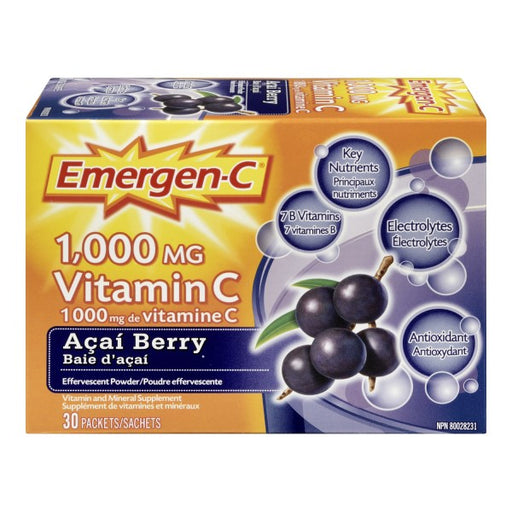 Emergen-C Vitamin C Effervescent Powder