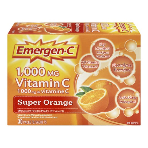 Emergen-C Vitamin C Effervescent Powder