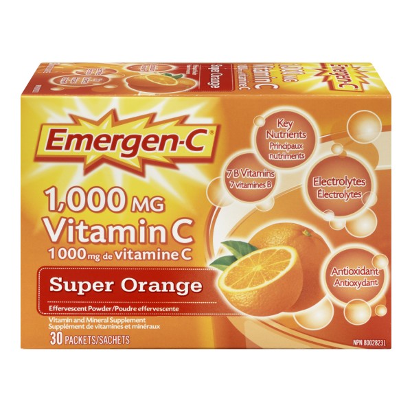Emergen-C Vitamin C Effervescent Powder