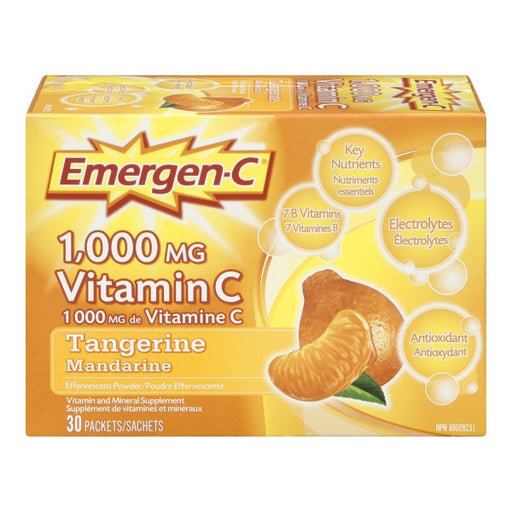 Emergen-C Vitamin C Effervescent Powder