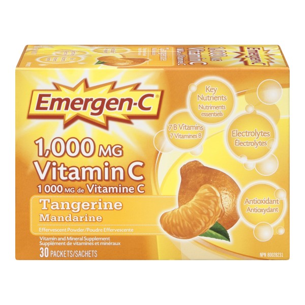 Emergen-C Vitamin C Effervescent Powder