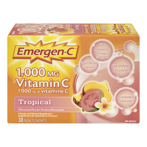 Emergen-C Vitamin C Effervescent Powder