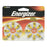 Energizer EZ Turn 'n Lock Size 10 Hearing Aid Battery