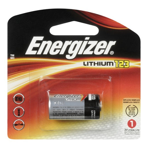 Energizer Lithium 123 Battery