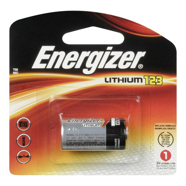Energizer Lithium 123 Battery