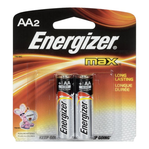 Energizer Max Alkaline AA Batteries