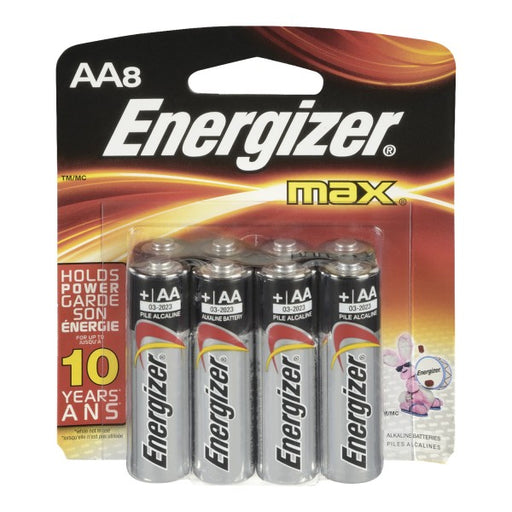 Energizer Max Alkaline AA Batteries