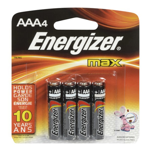 Energizer Max Alkaline AAA Batteries