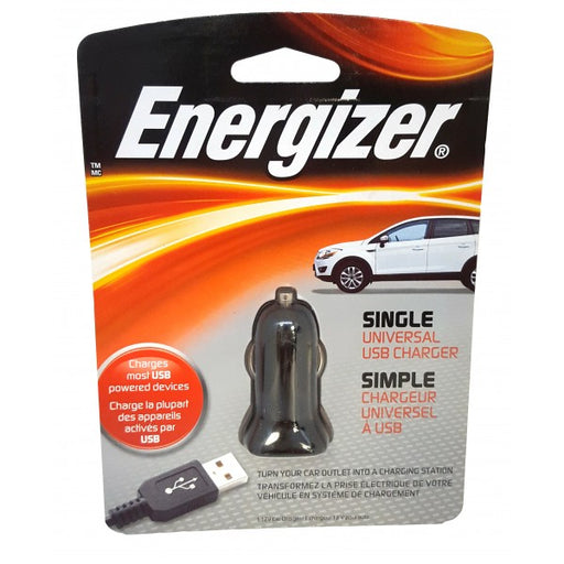 Energizer Single Universal USB Car Charger