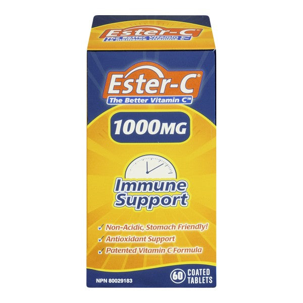 Ester-C Immune Support Coated Tablets