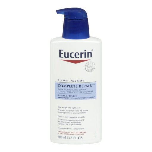 Eucerin Complete Repair Intensive Lotion with 5% Urea