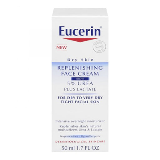 Eucerin Replenishing Face Cream with 5% Urea