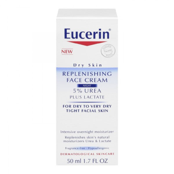Eucerin Replenishing Face Cream with 5% Urea