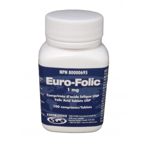 Euro-Folic Folic Acid Tablets