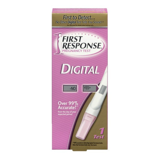 First Response Digital Pregnancy Test