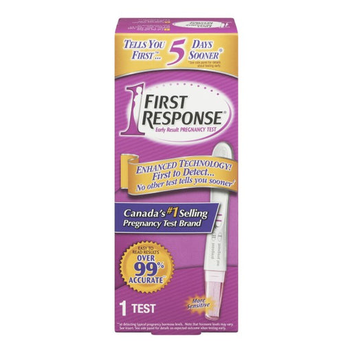 First Response Early Result Pregnancy Test
