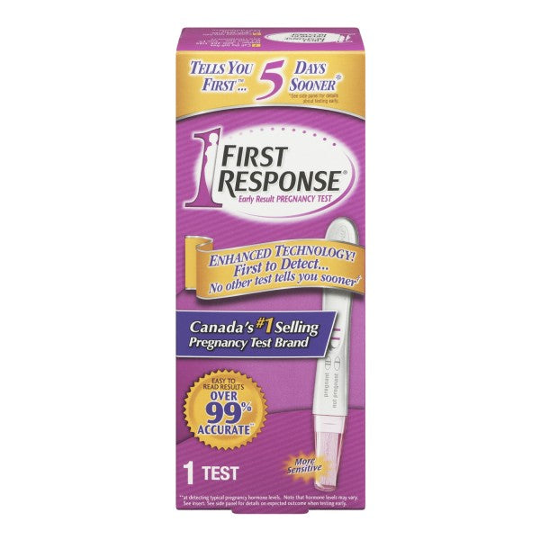 First Response Early Result Pregnancy Test