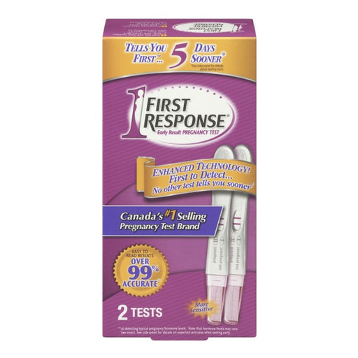 First Response Early Result Pregnancy Test