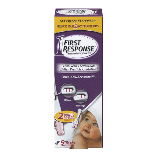 First Response Easy-Read Ovulation Test