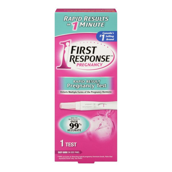 First Response Rapid Result Pregnancy Test