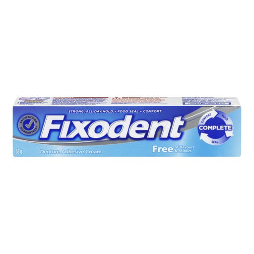 Fixodent Complete Denture Adhesive Cream