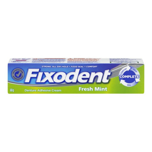 Fixodent Complete Denture Adhesive Cream