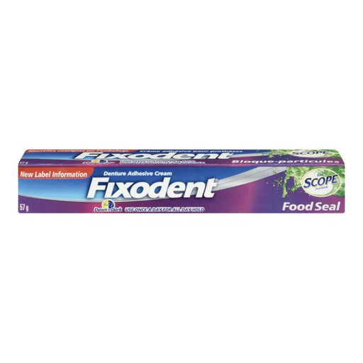 Fixodent Control + Food Seal Plus Scope