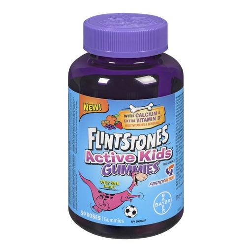 One A Day The Flintstones Gummies for Active Kids