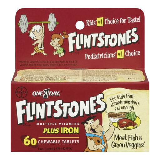 One A Day The Flintstones Vitamins with Iron