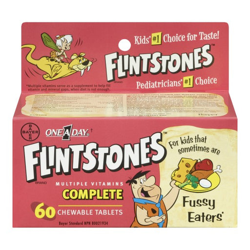 One A Day The Flintstones Complete Chewable Vitamins