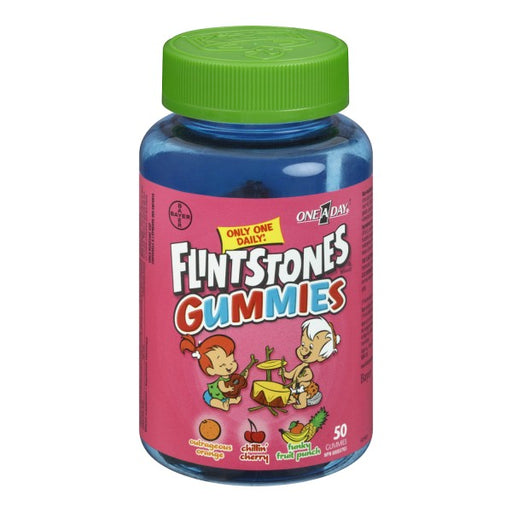 One A Day The Flintstones Multivitamin Gummies