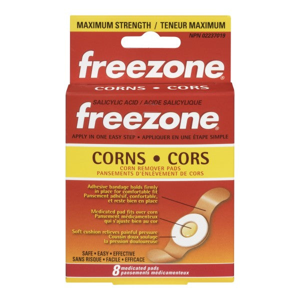 Freezone Corn Remover pads