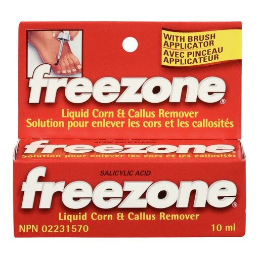 Freezone Liquid Corn and Callus Remover